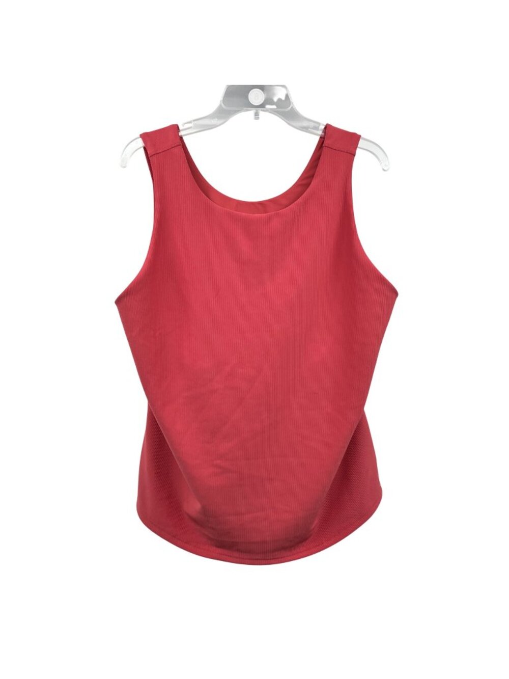 32 Degree Cool Ribbed Tank Top Rosewood Womens Size XXL